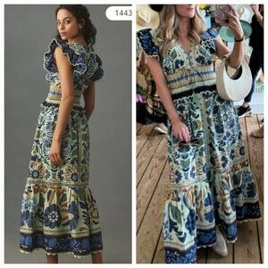 Farm Rio Ocean Maxidress